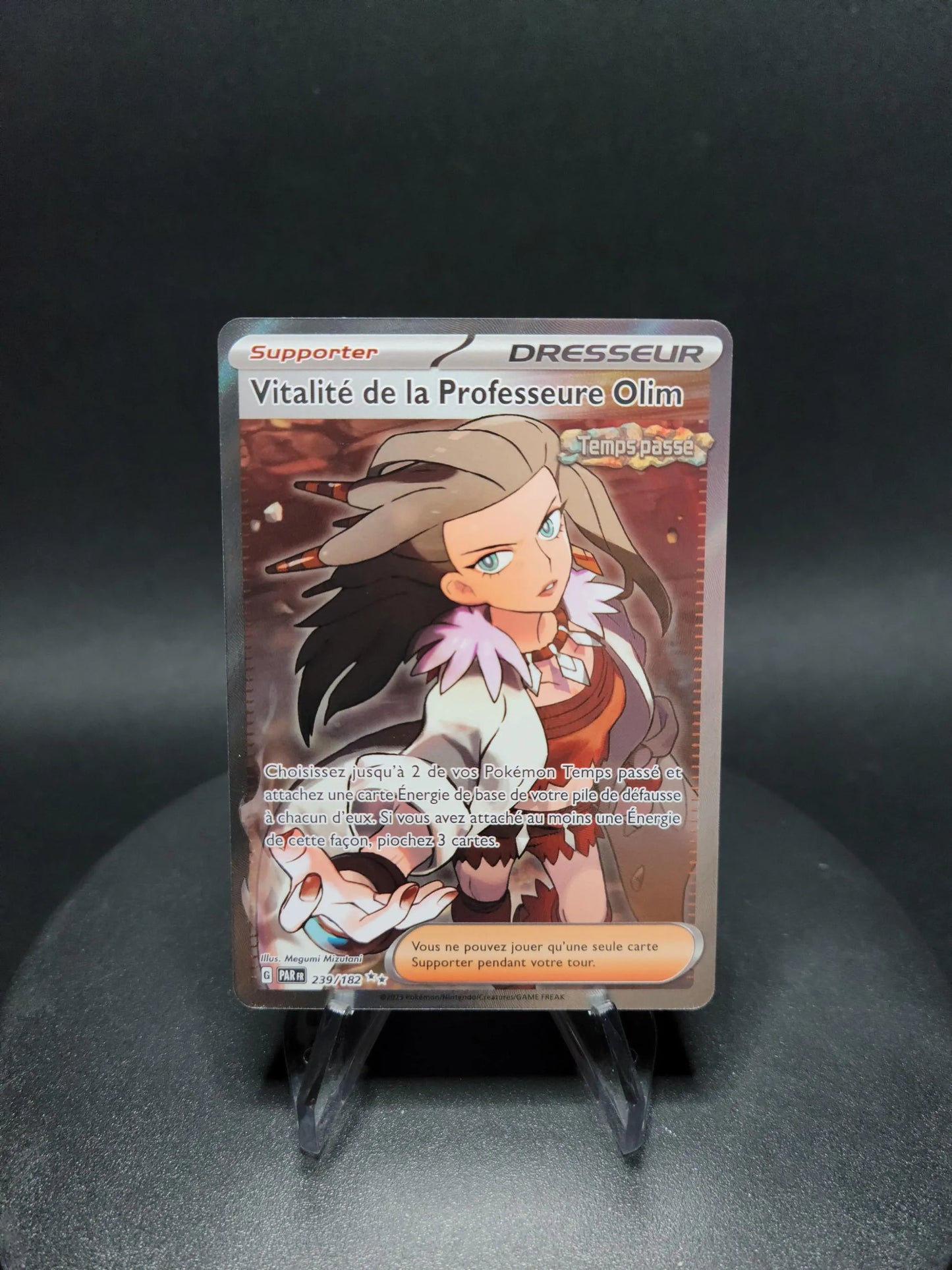 239/182 Vitalite de la Professeure Olim DRESSEUR - Faille Paradoxe