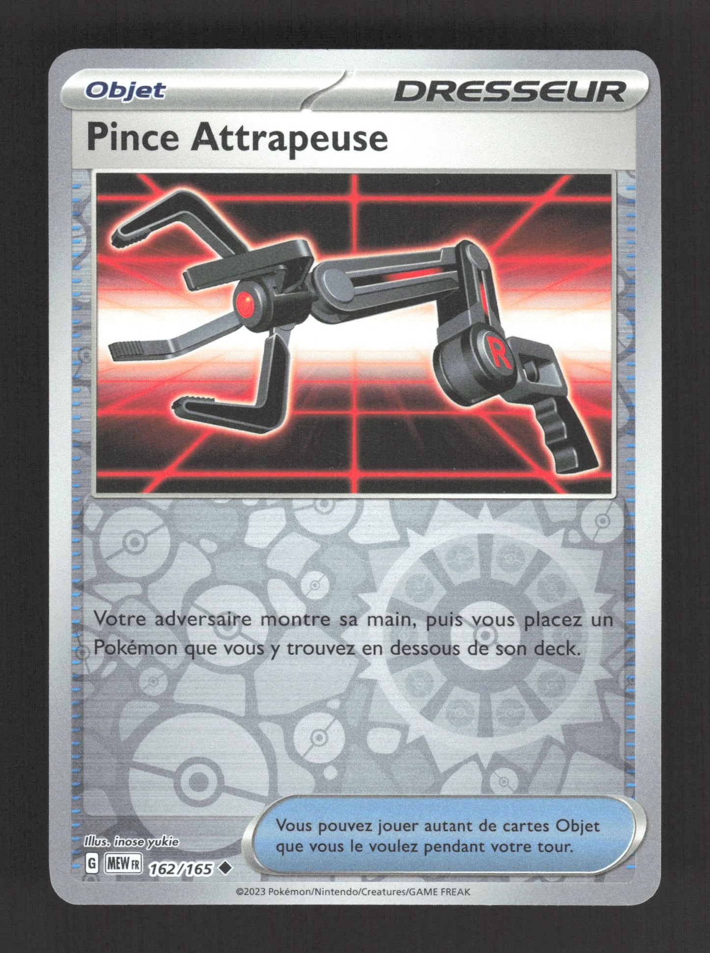 162/165 Pince Attrapeuse REVERSE - 151