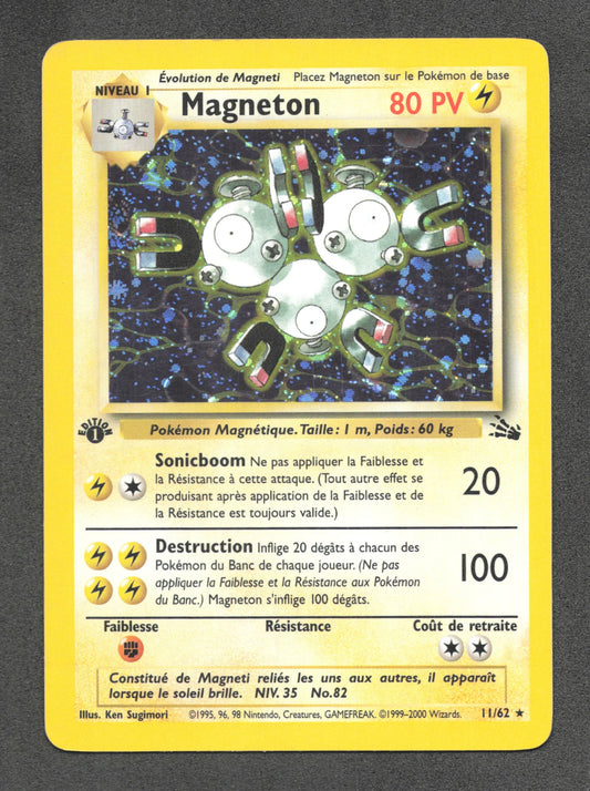 11/62 Magneton HOLO ED1 - Fossile