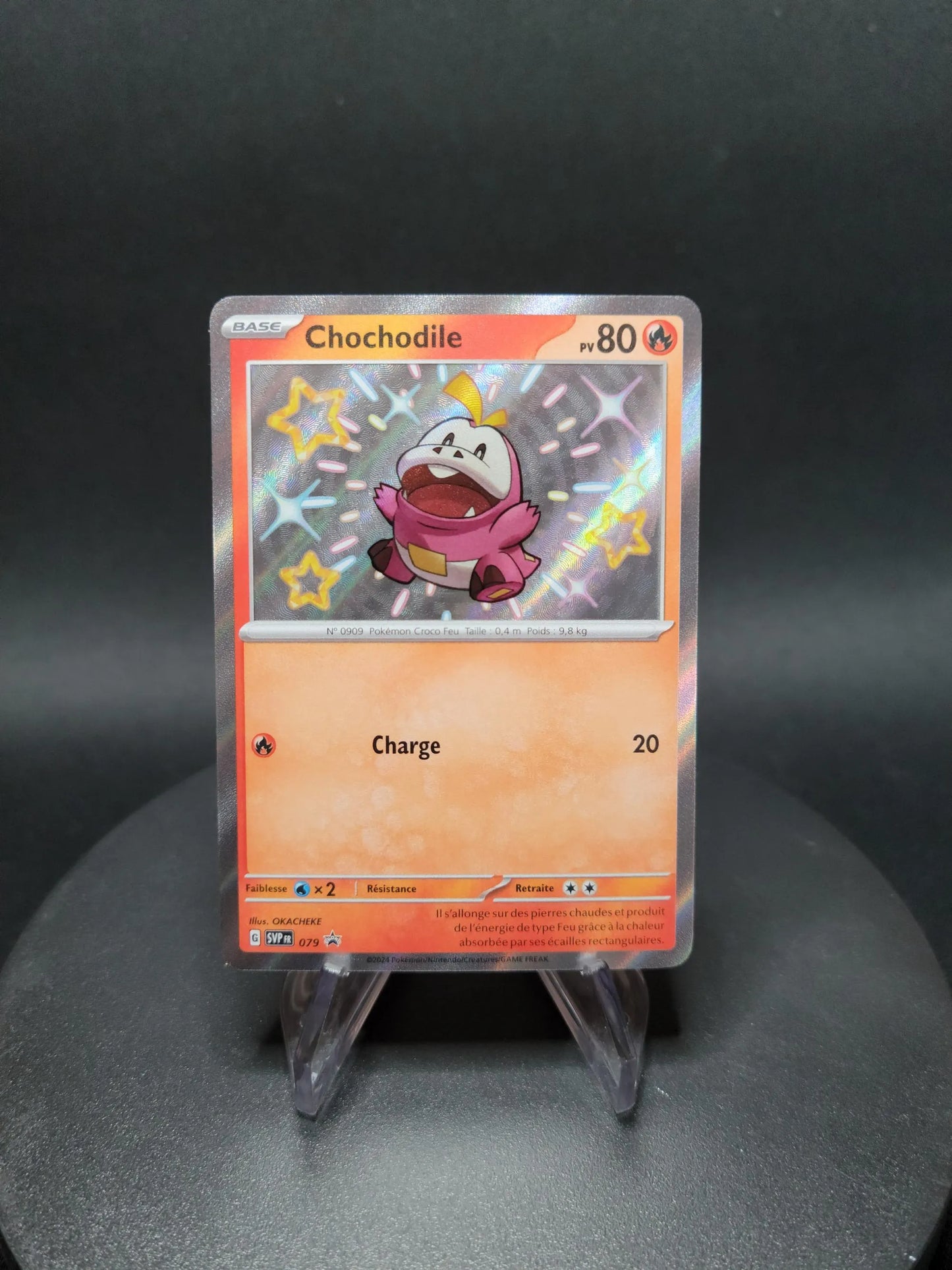 SVP079 Chochodile SHINY - Promo SV