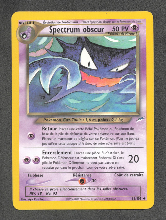 36/105 Spectrum Obscur UNCO - Neo Destiny