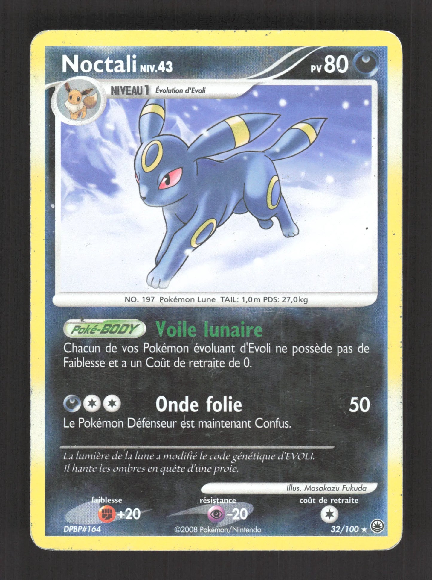 32/100 Noctali REVERSE - Aube Majestueuse