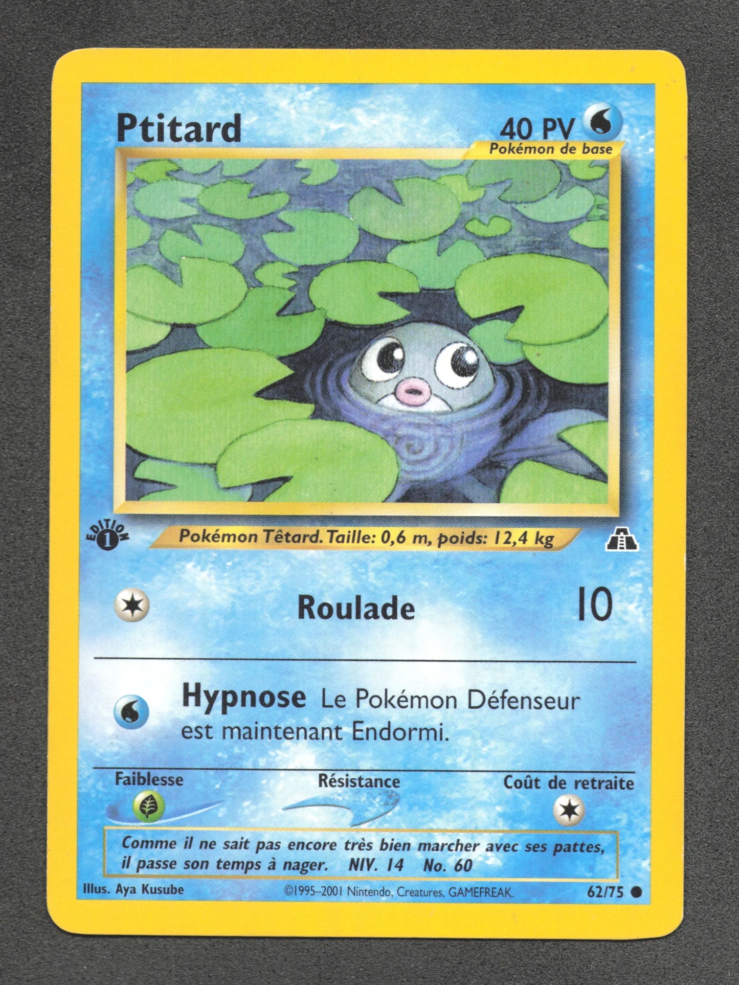 62/75 Ptitard CO ED1 - Neo Discovery
