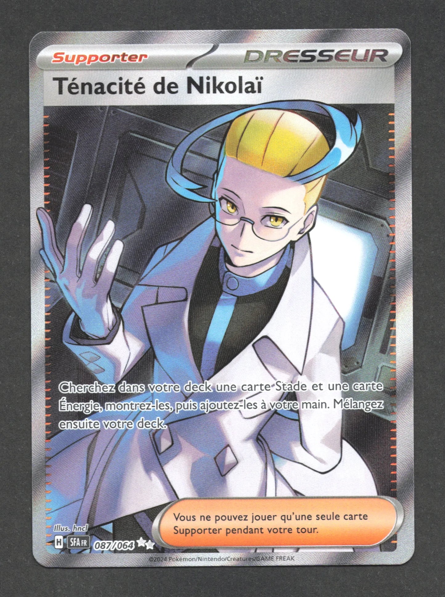 087/064 Tenacite de Nikolai DRESSEUR - Fable Nébuleuse