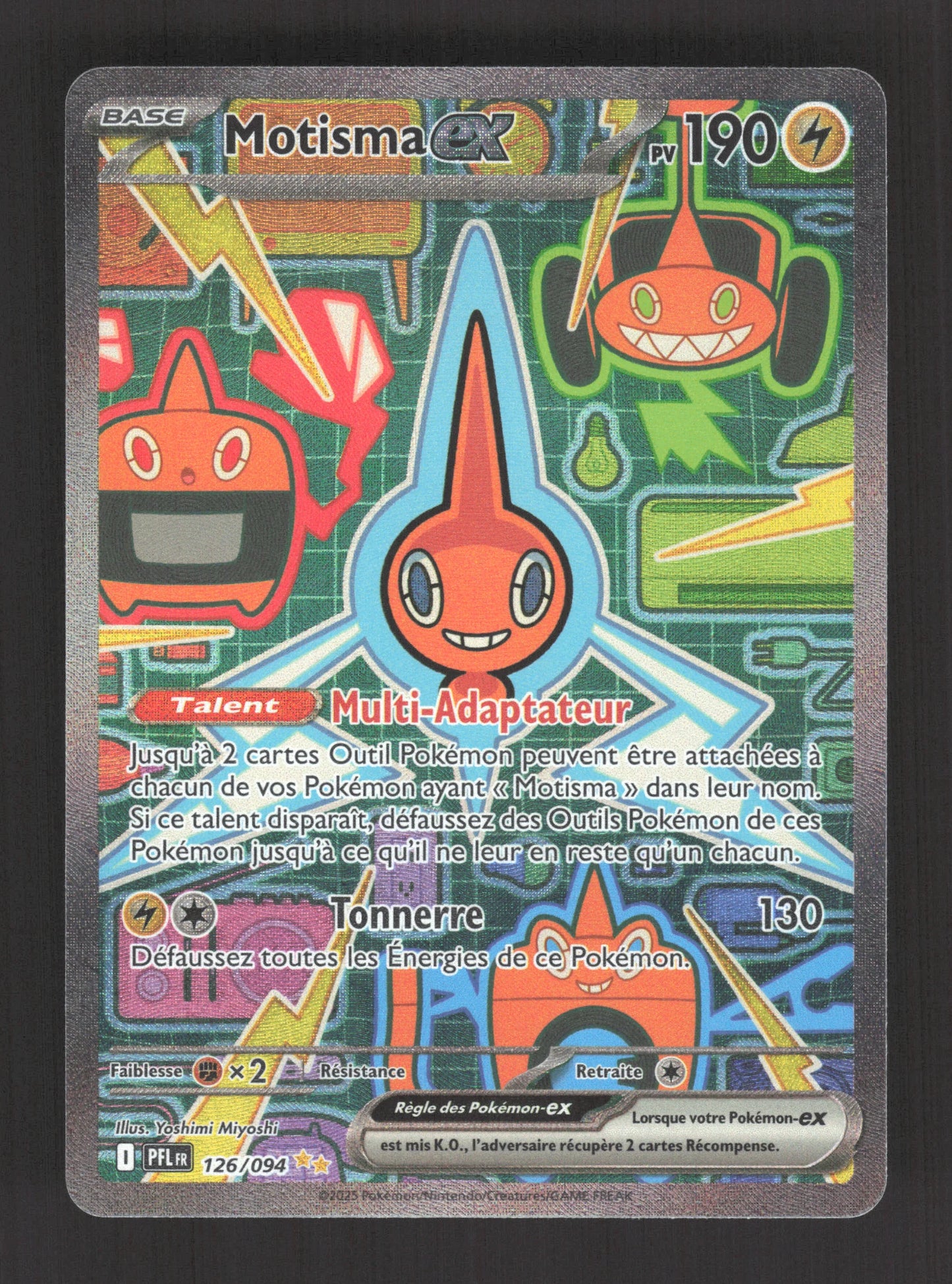 126/094 Motisma EX - Flammes Fantasmagoriques