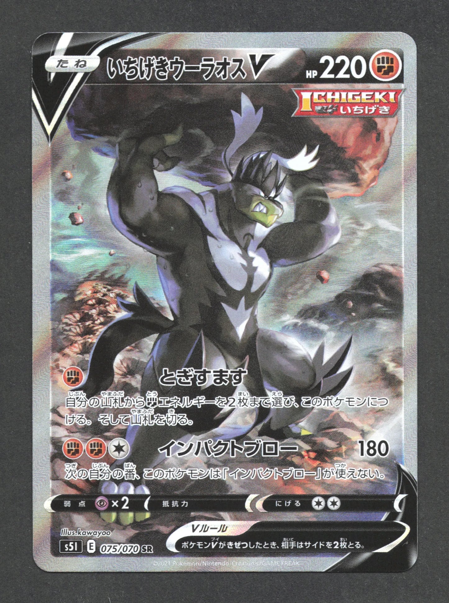 075/070 Shifours V JP - Single Strike Master