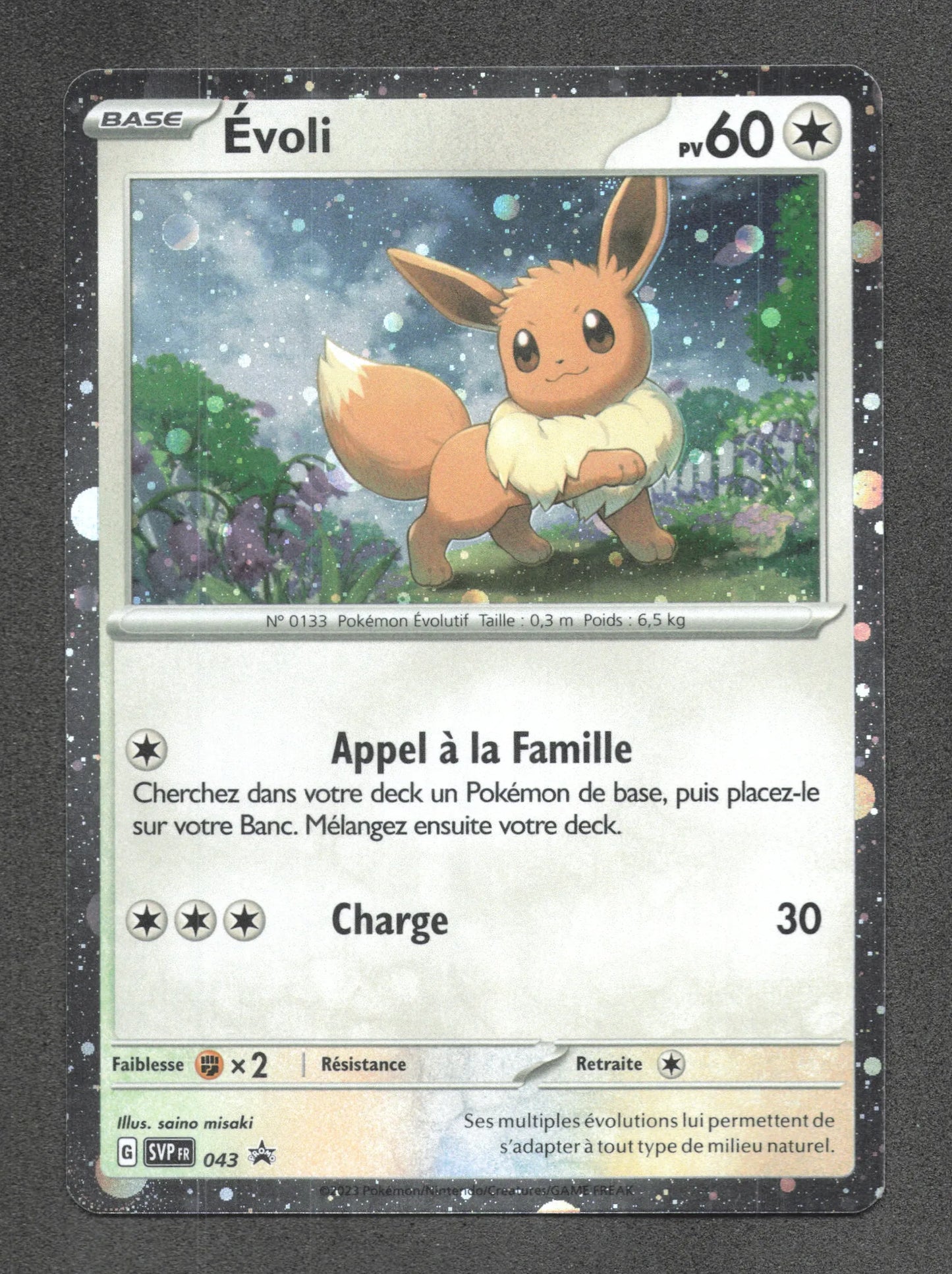 SVP043 Evoli HOLO - Promo SV