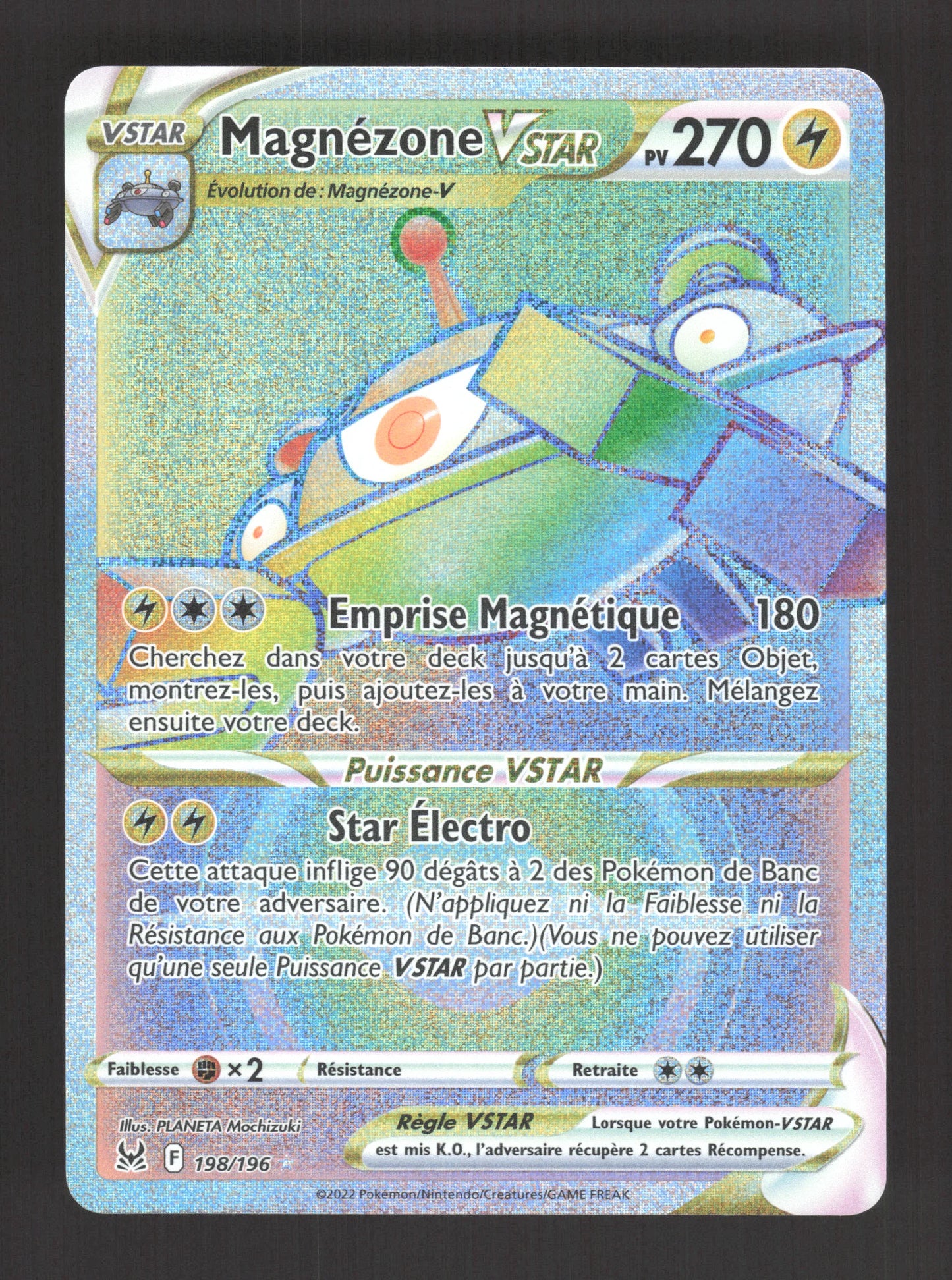 198/196 Magnezone VSTAR - Origine Perdue