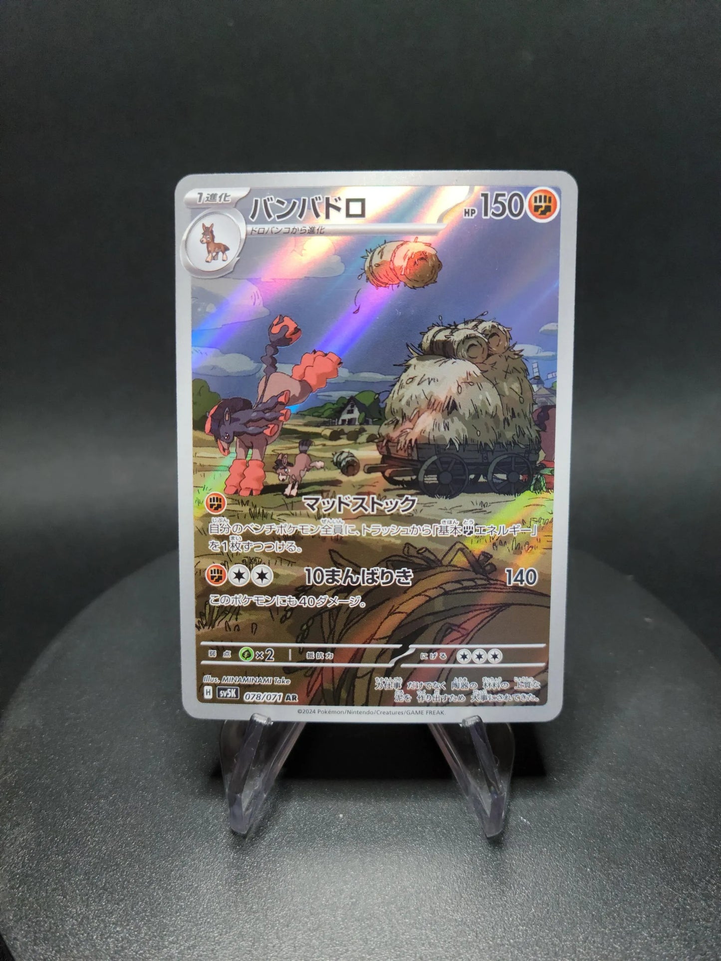 078/071 Bourrinos AR JP - Wild Force