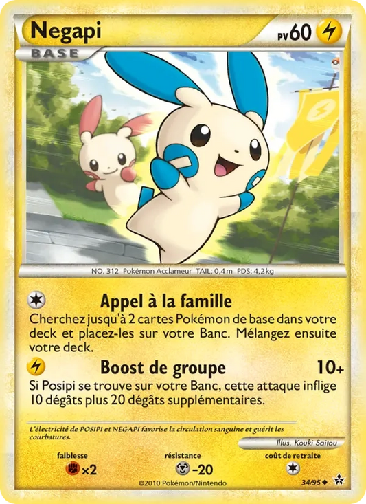 34/95 Negapi UNCO - Déchaînement
