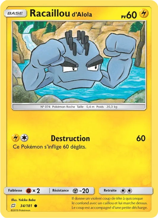 34/181 Racaillou REVERSE - Duo de Choc