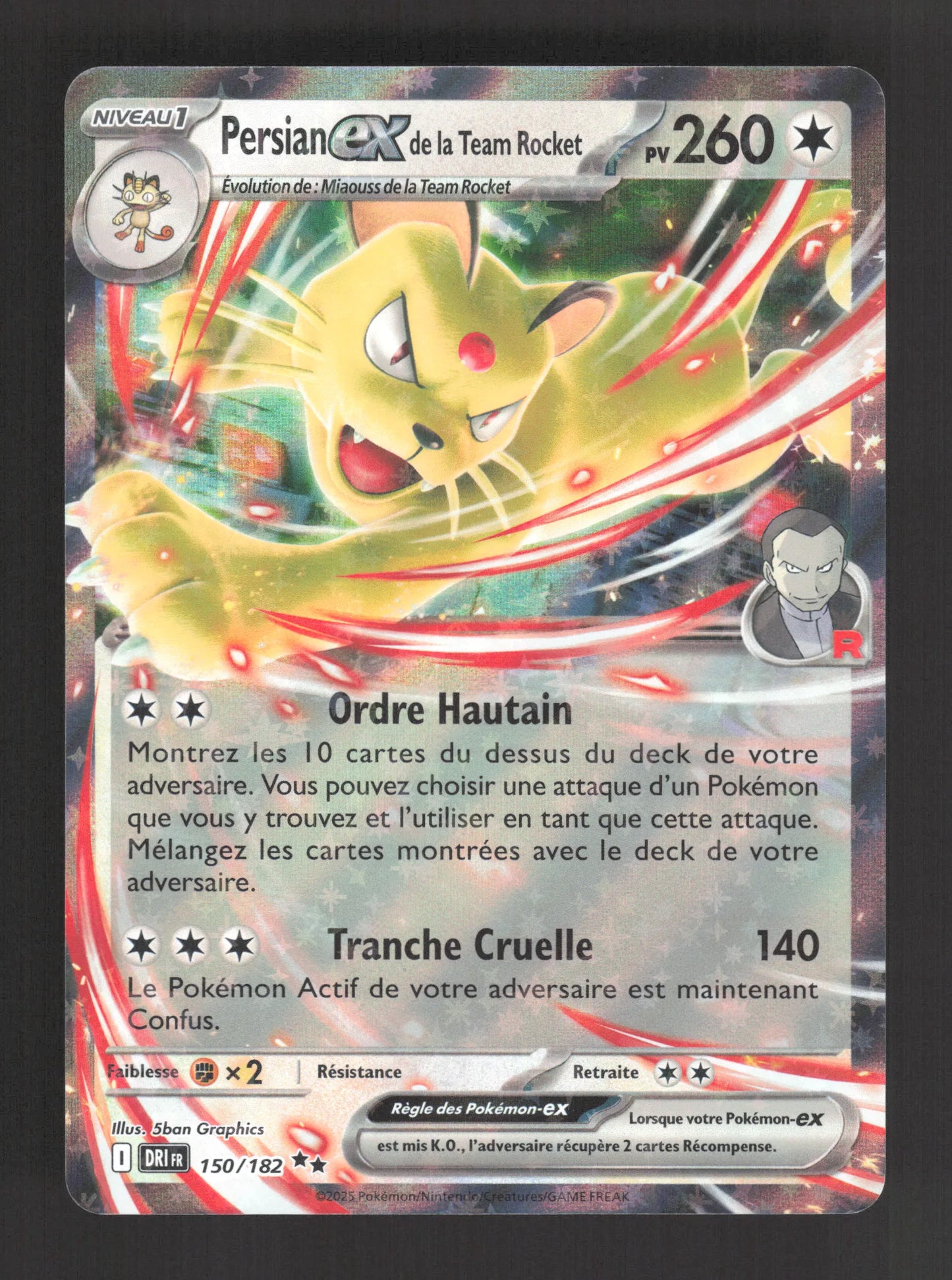150/182 Persian EX - Rivalités Destinées