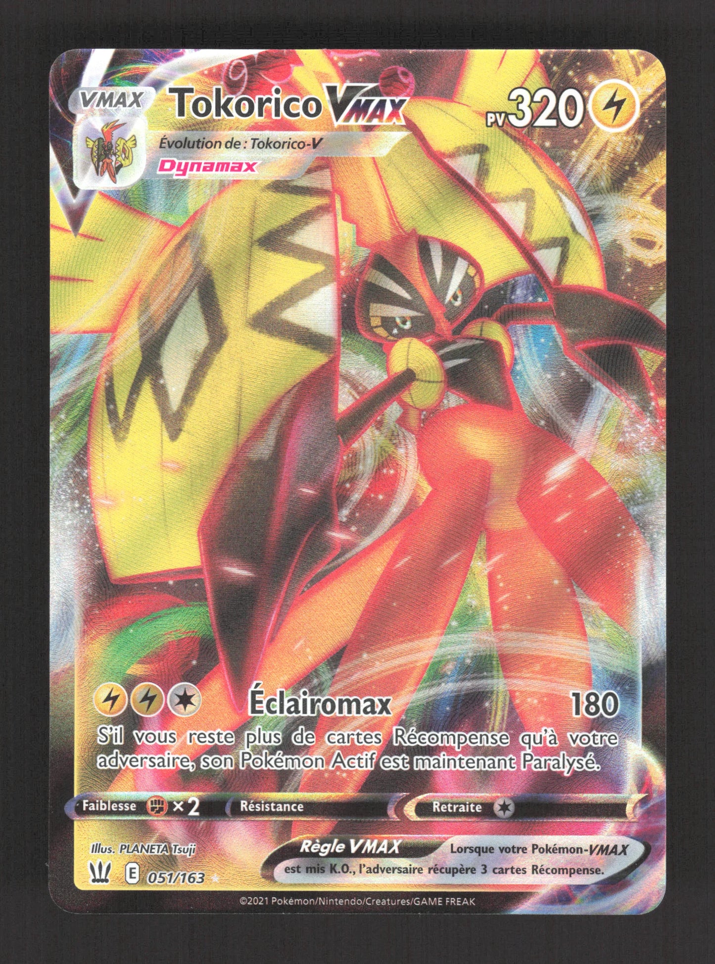 051/163 Tokorico VMAX - Styles de Combat