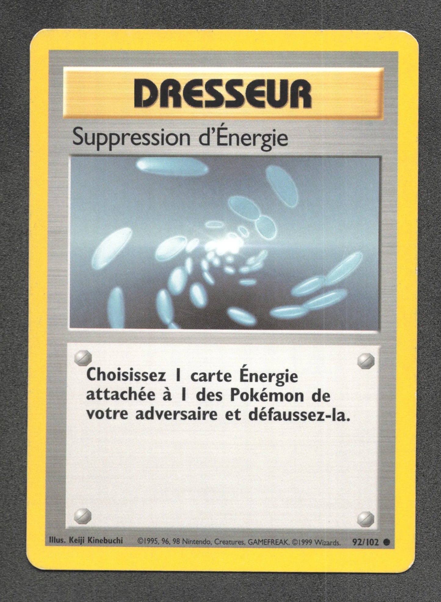 92/102 Suppression Energie DRESSEUR - Set de Base