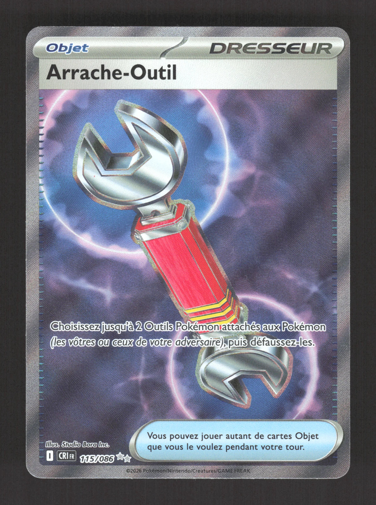 115/086 Arrache Outil DRESSEUR - Chaos Ascendant