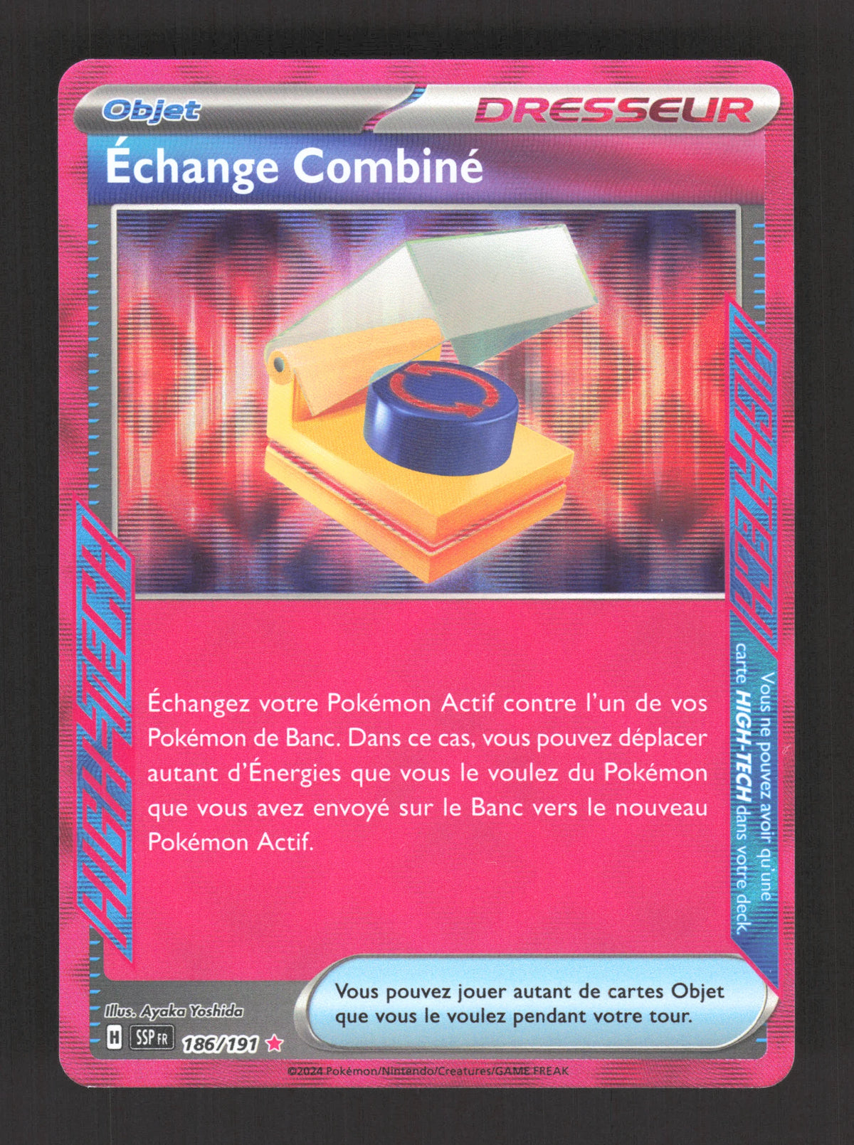 186/191 Echange Combine ACE - Étincelles Déferlantes