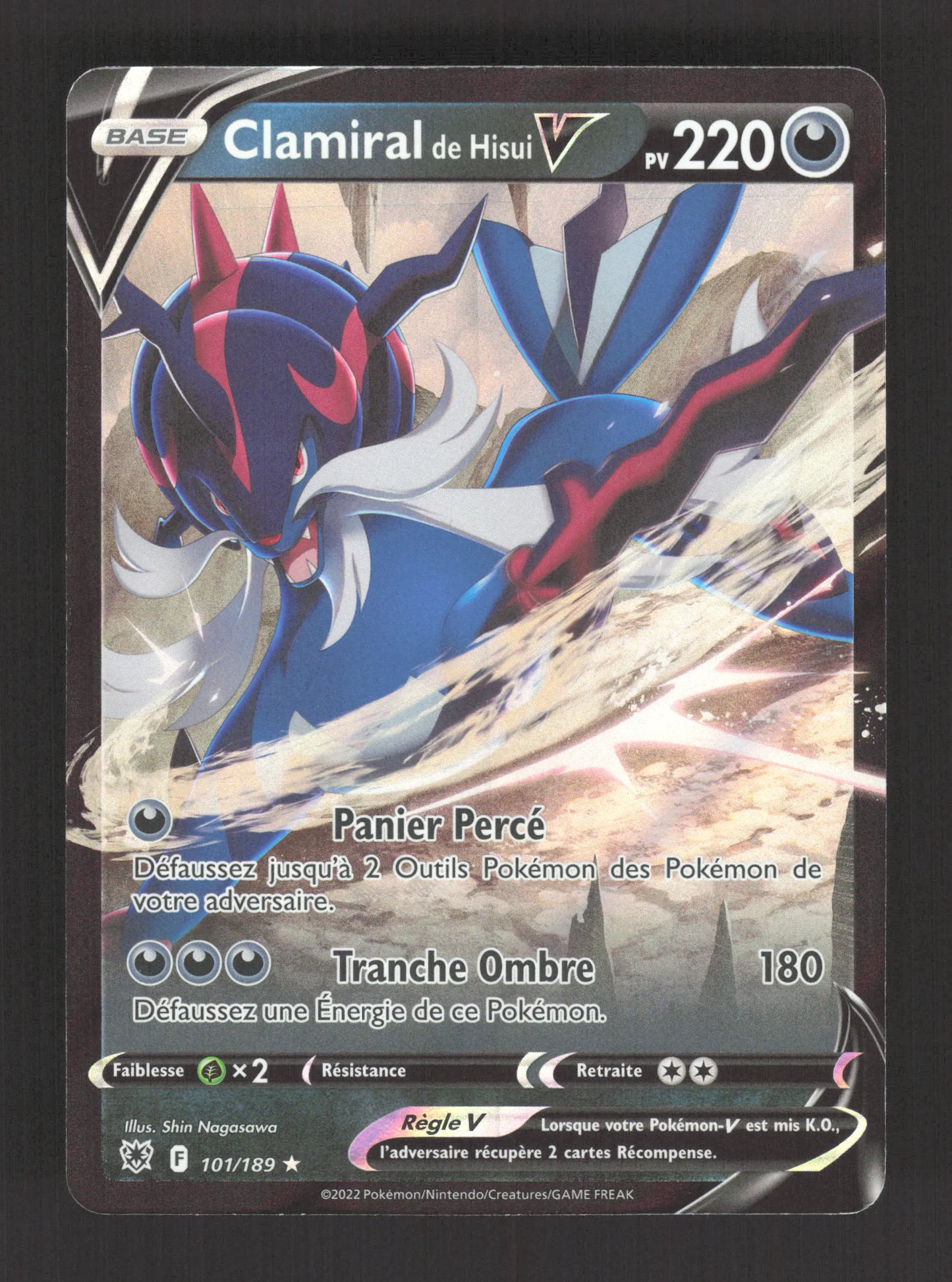 101/189 Clamiral V - Astres Radieux