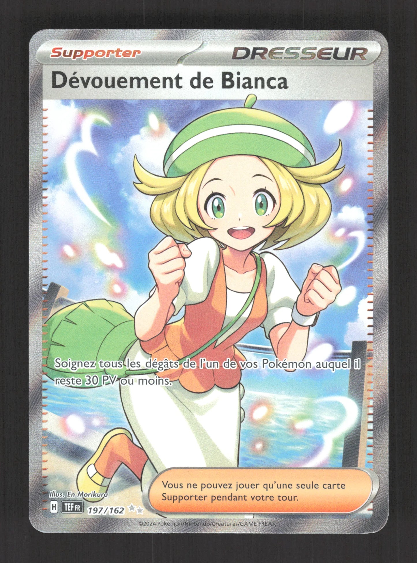 197/162 Devouement de Bianca DRESSEUR - Forces Temporelles