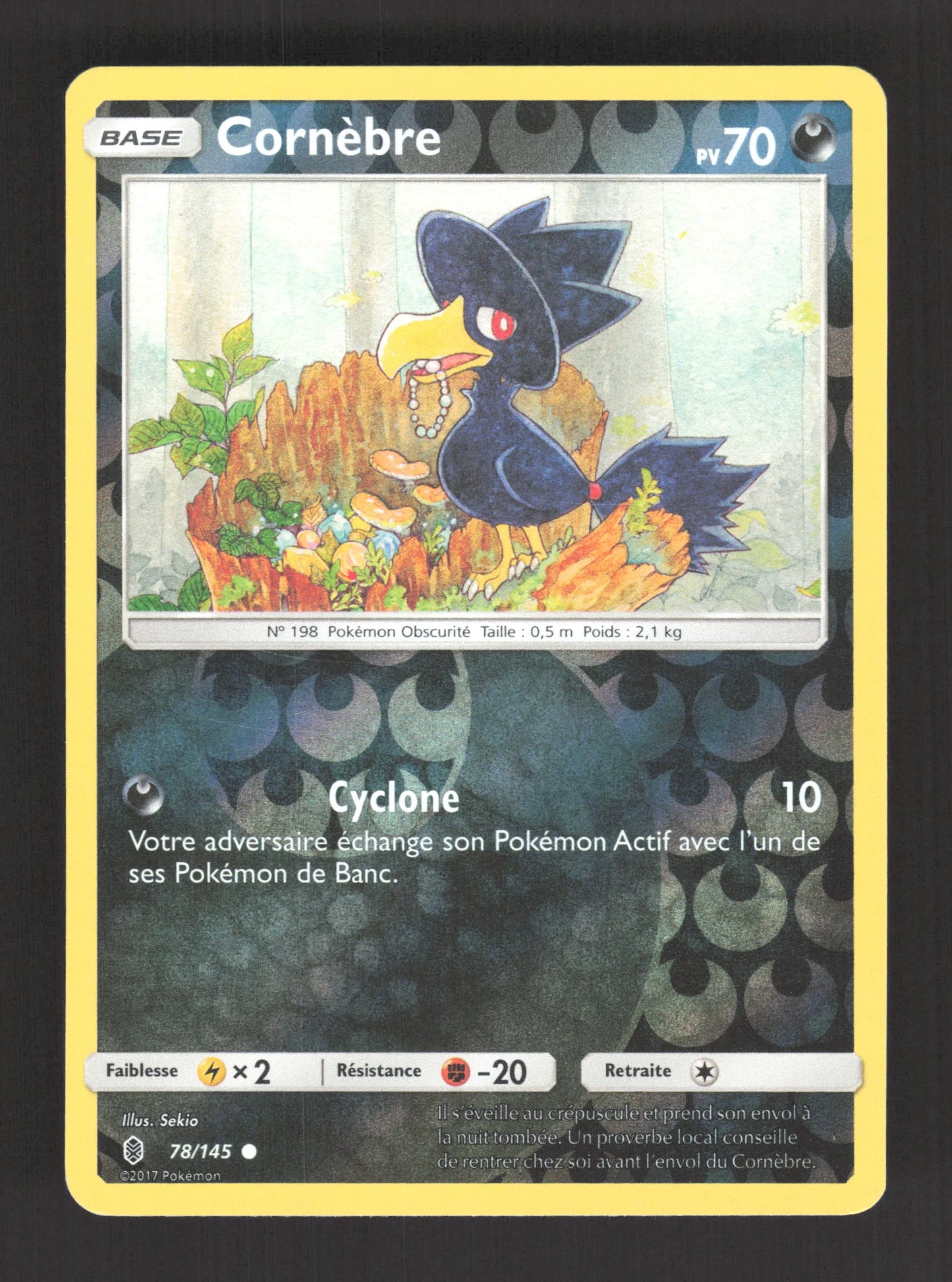 78/145 Cornebre REVERSE - Gardiens Ascendants