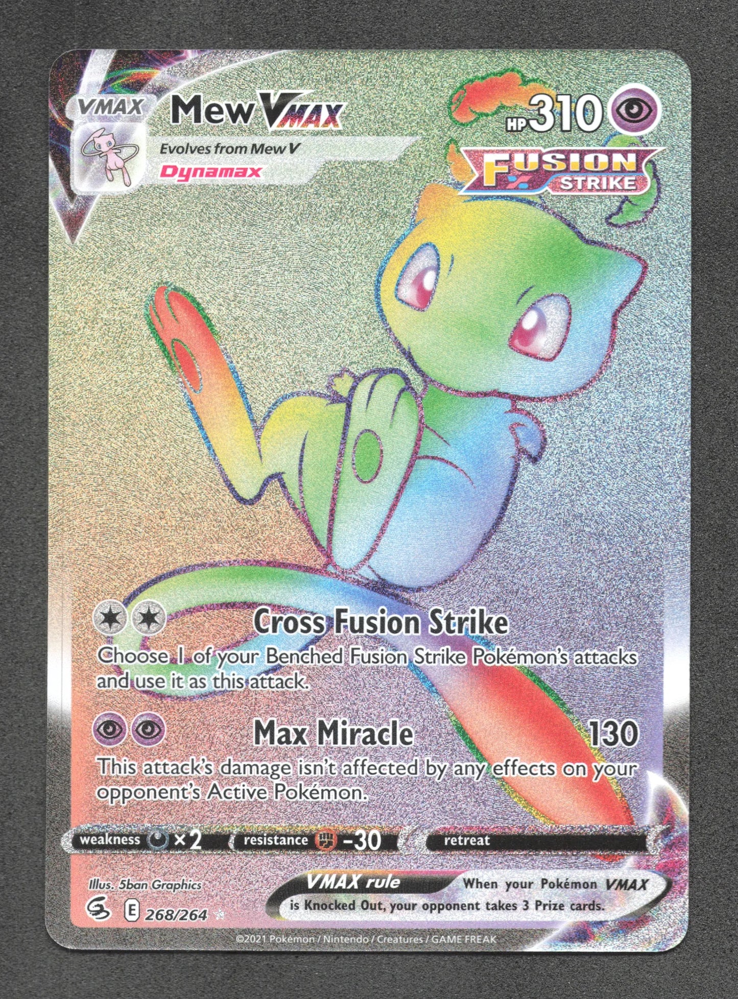 268/264 Mew VMAX - Anglais