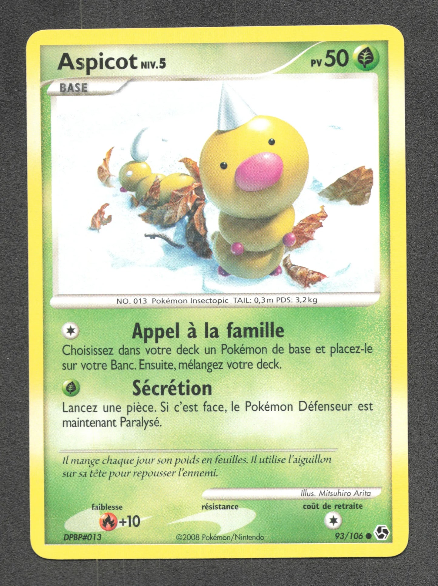 93/106 Aspicot CO - Duels au Sommet