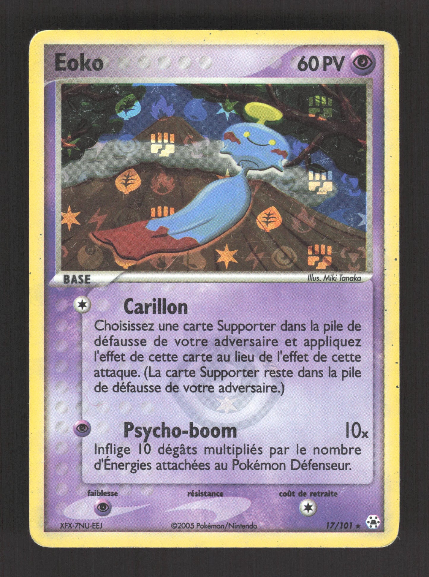 17/101 Eoko REVERSE - Légendes Oubliées