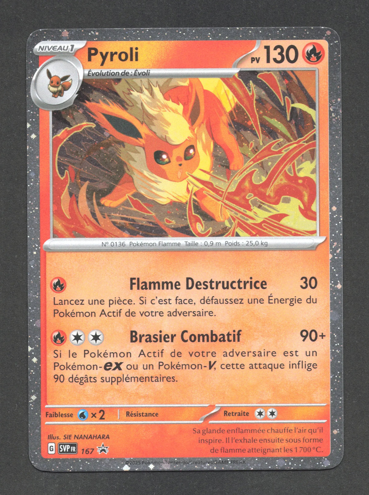 SVP167 Pyroli HOLO - Promo SV