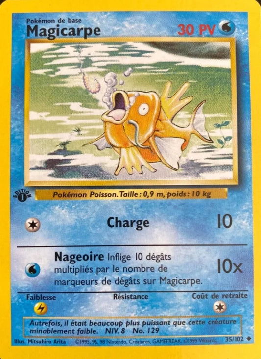 35/102 Magicarpe UNCO - Set de Base