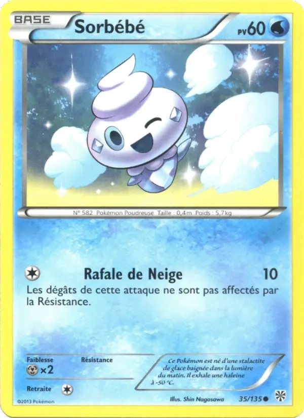 35/135 Sorbebe REVERSE - Tempête Plasma