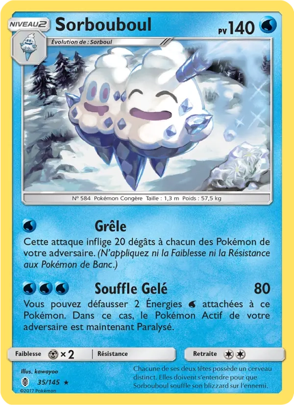 35/145 Sorbouboul REVERSE - Gardiens Ascendants