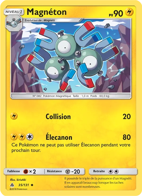 35/131 Magneton REVERSE - Lumière Interdite