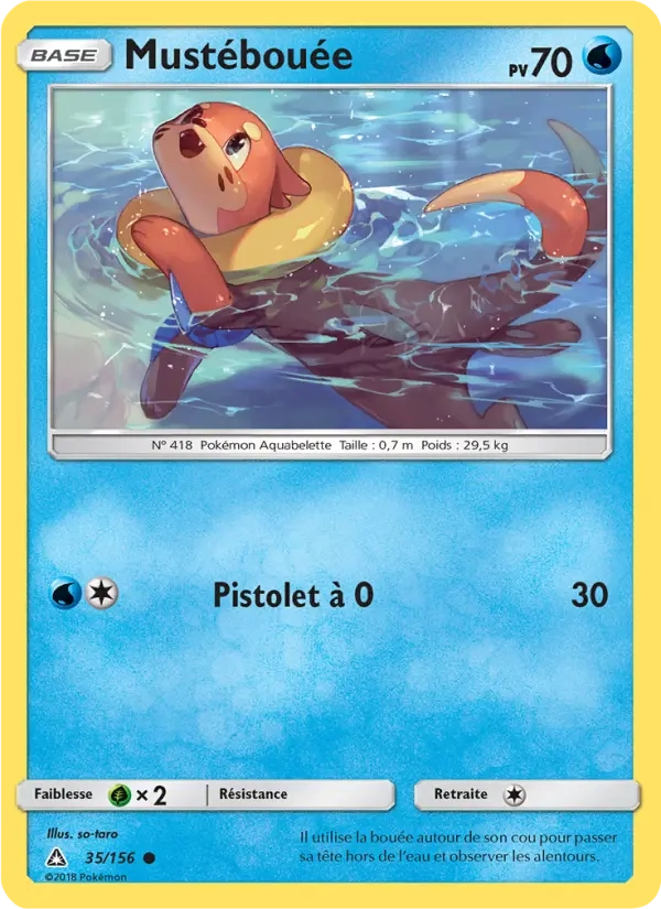 35/156 Mustebouee REVERSE - Ultra-Prisme