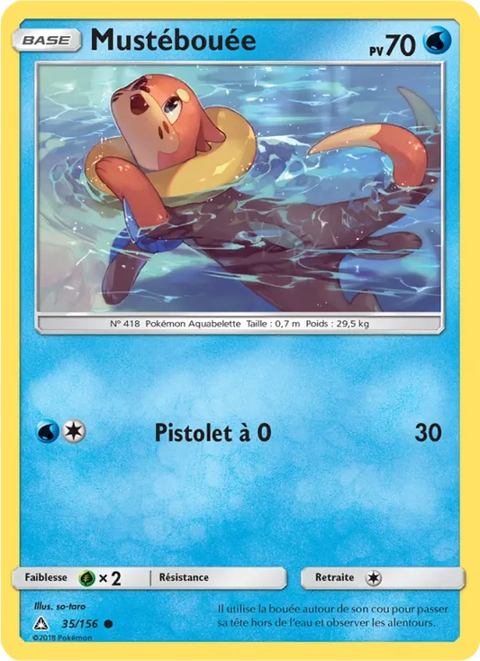 35/156 Mustebouee REVERSE - Ultra-Prisme