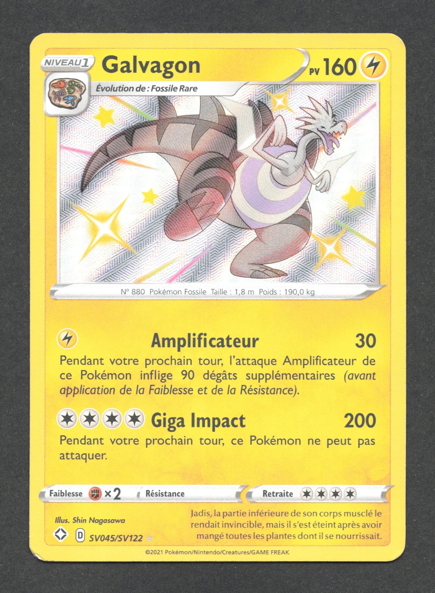 SV045/SV122 Galvagon SHINY - Destinées Radieuses