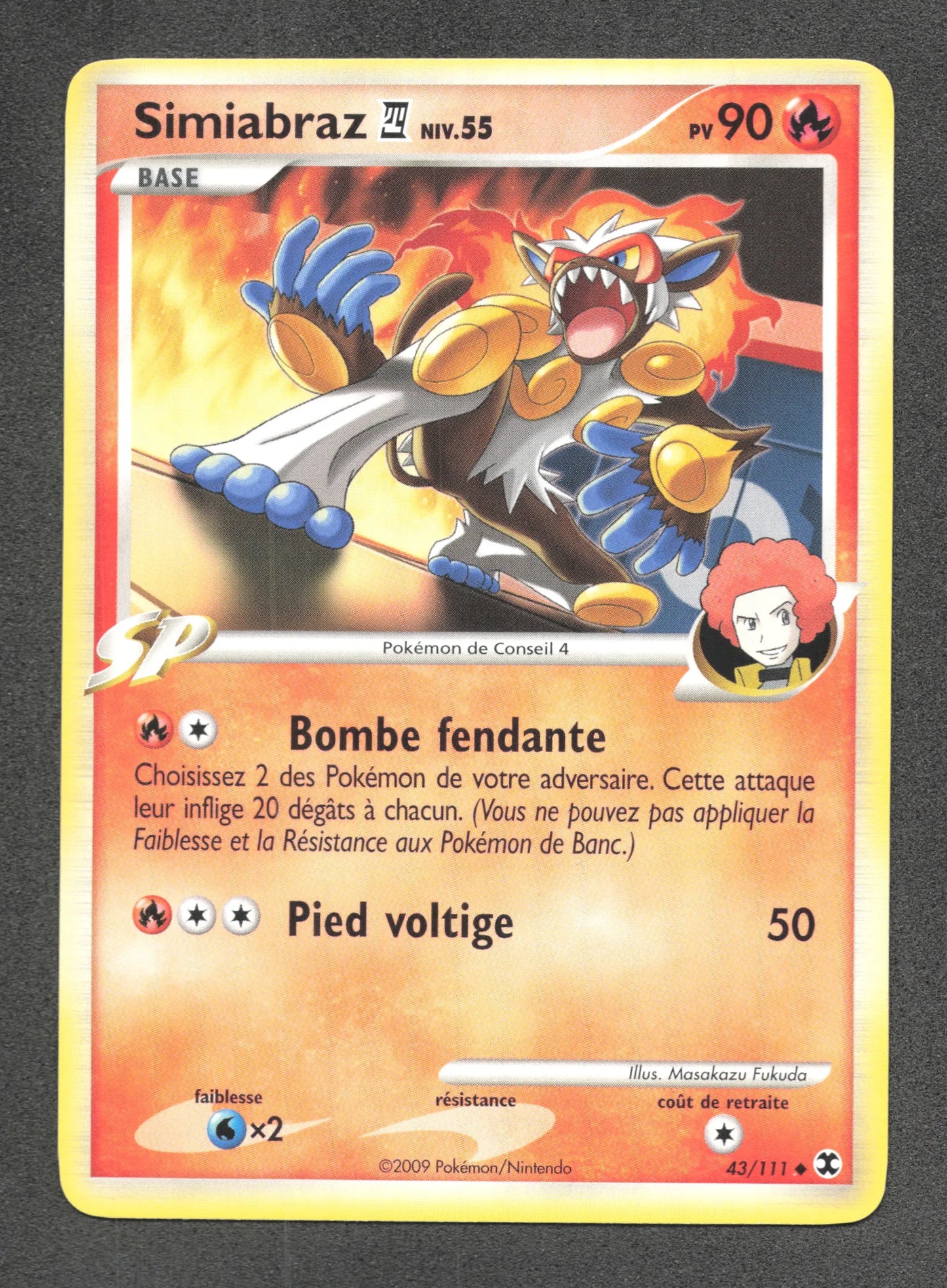 43/111 Simiabraz UNCO - Rivaux Émergeants