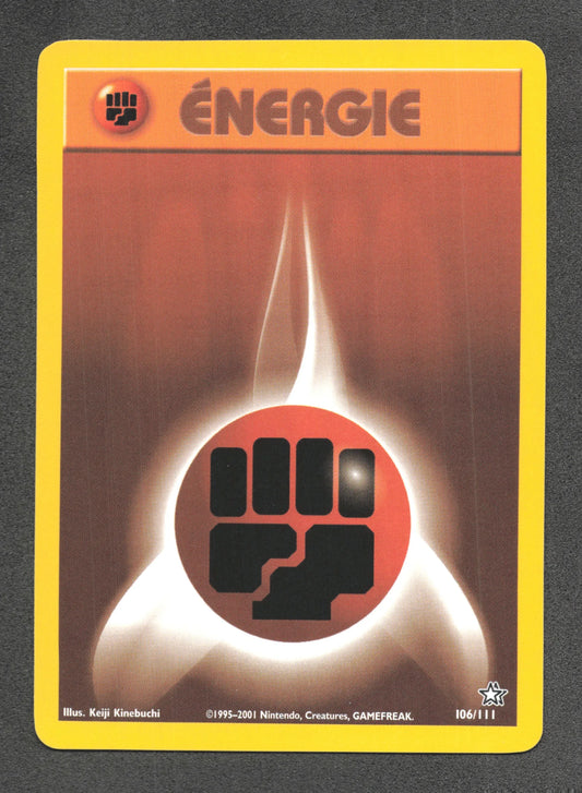 106/111 Energie Combat DRESSEUR - Neo Genesis