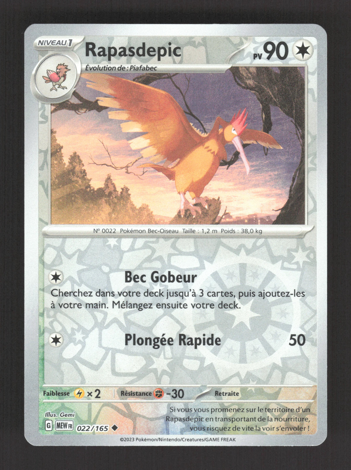 022/165 Rapasdepic REVERSE - 151