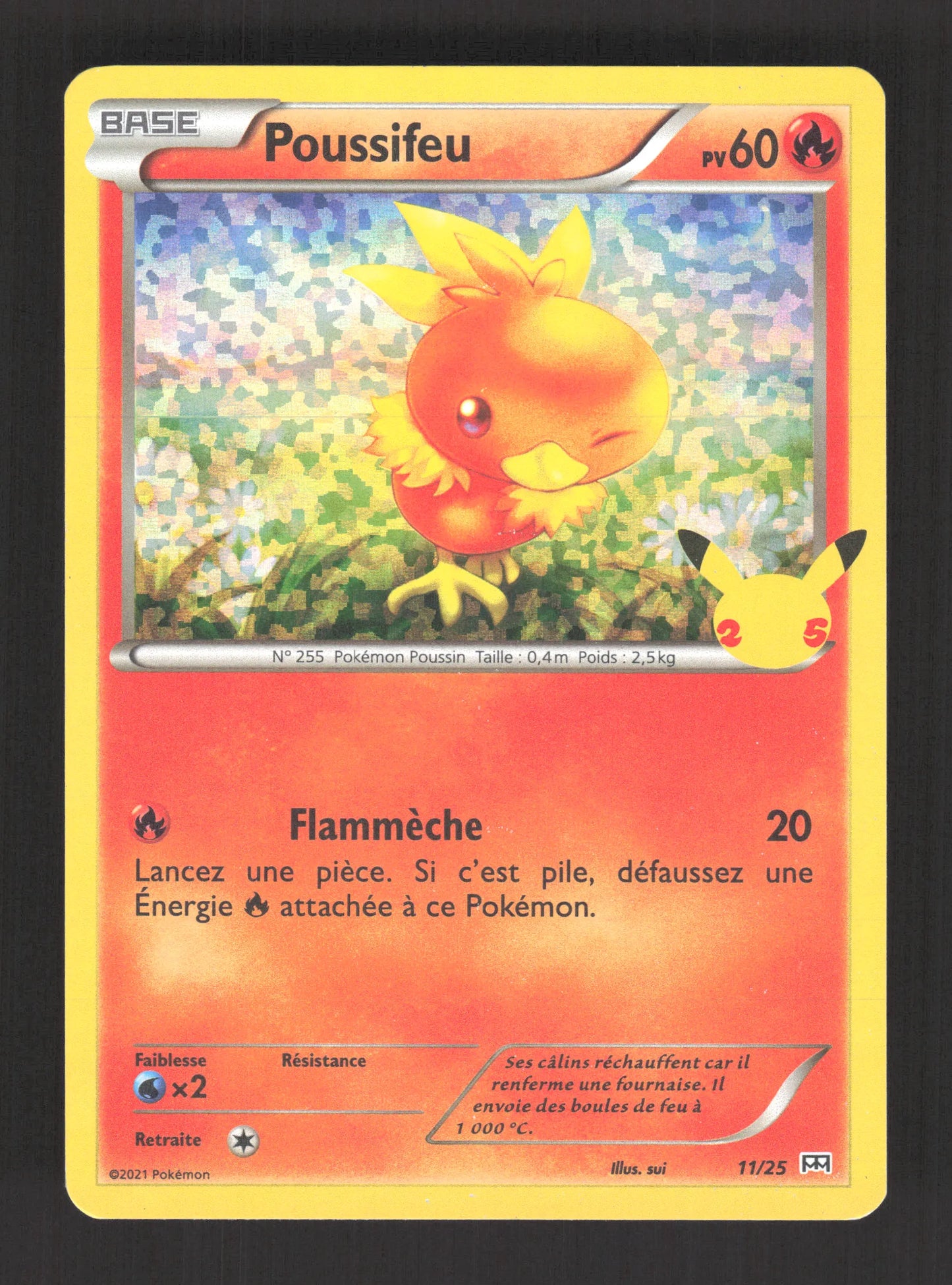 11/25 Poussifeu HOLO - McDonald's 2021