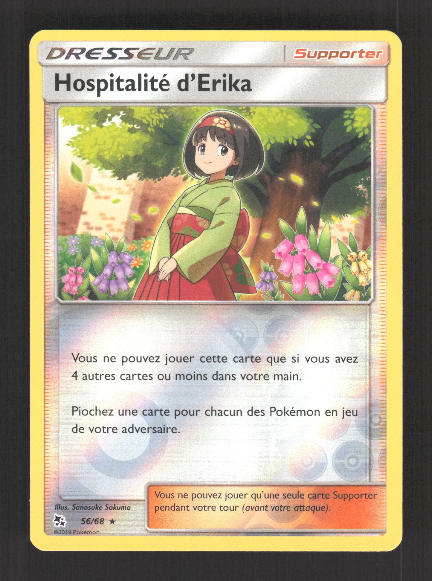 56/68 Hospitalite de Erika REVERSE - Destinées Occultes