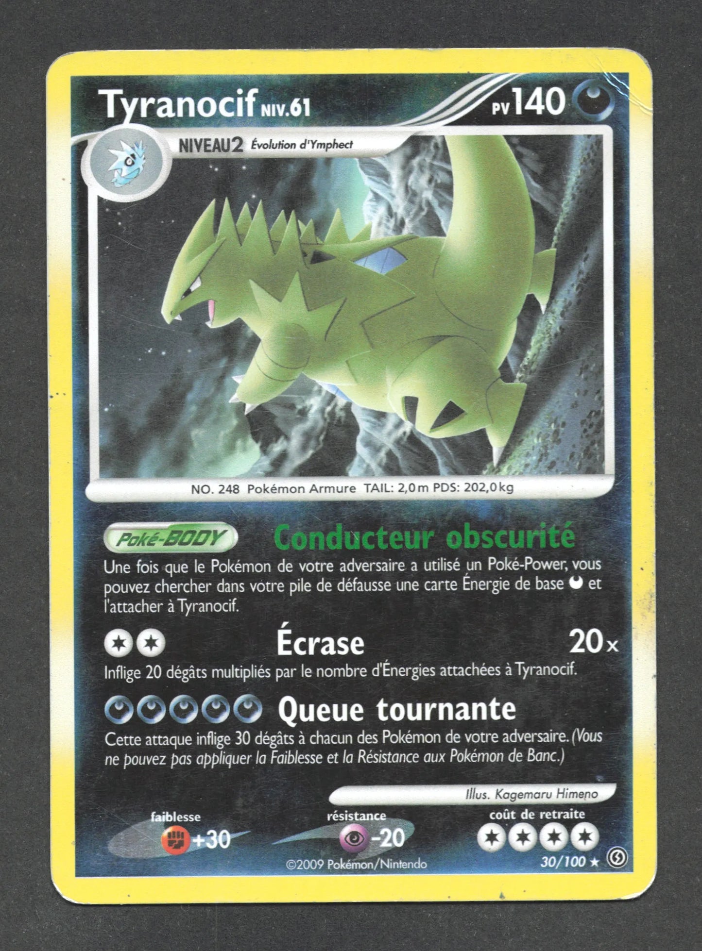 30/100 Tyranocif REVERSE - Tempête