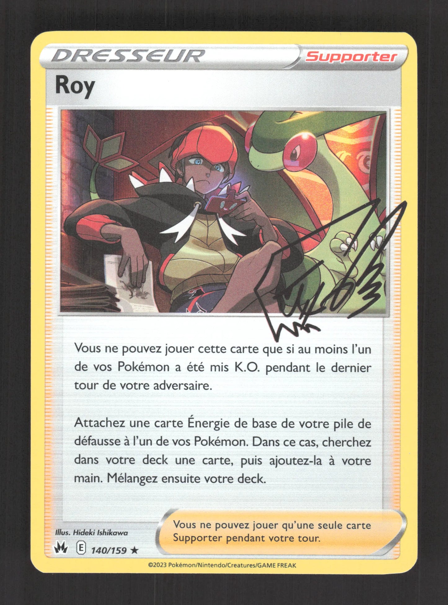 140/159 Roy HOLO - Zénith Suprême