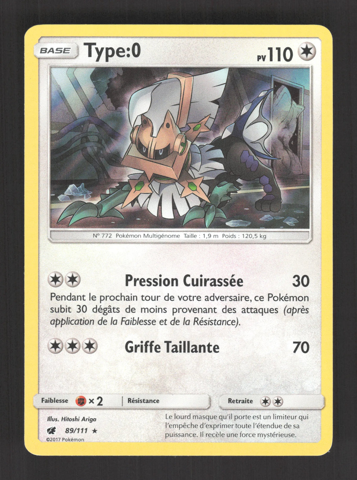 89/111 Type 0 HOLO - Invasion Carmin