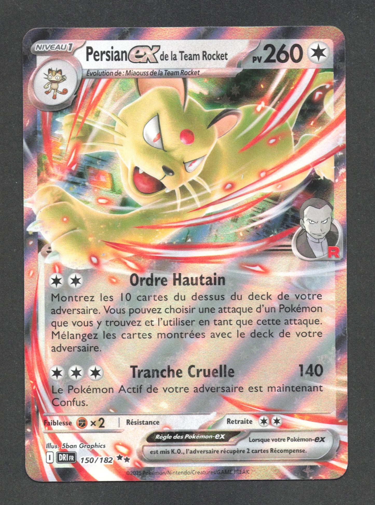 150/182 Persian EX - Rivalités Destinées