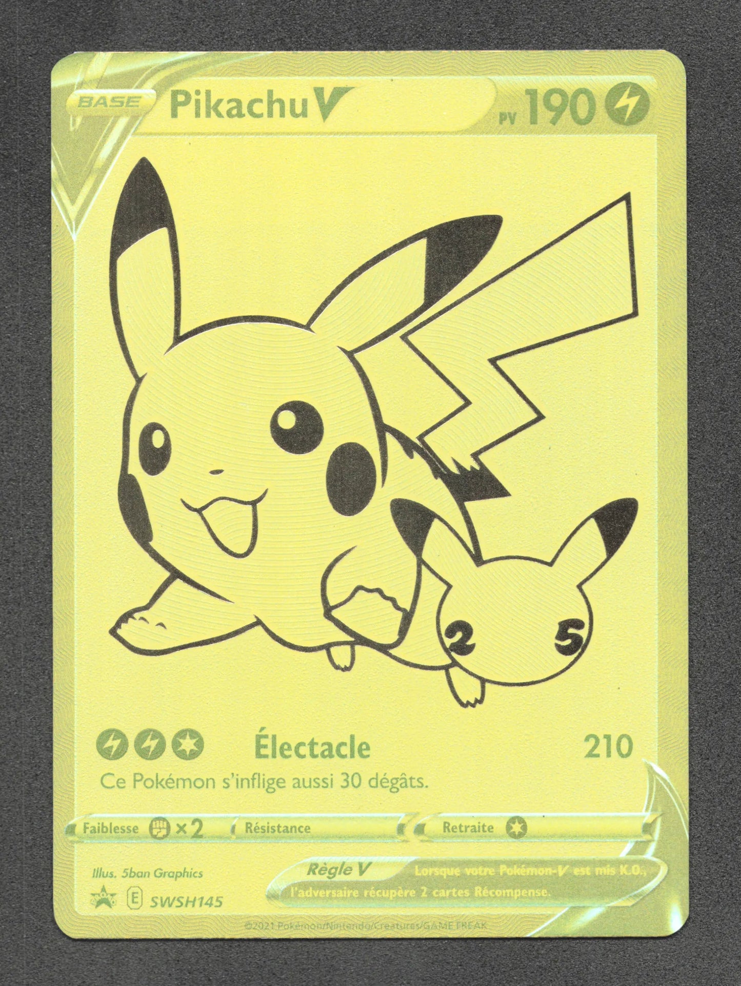 SWSH145 Pikachu V - Promo SWSH