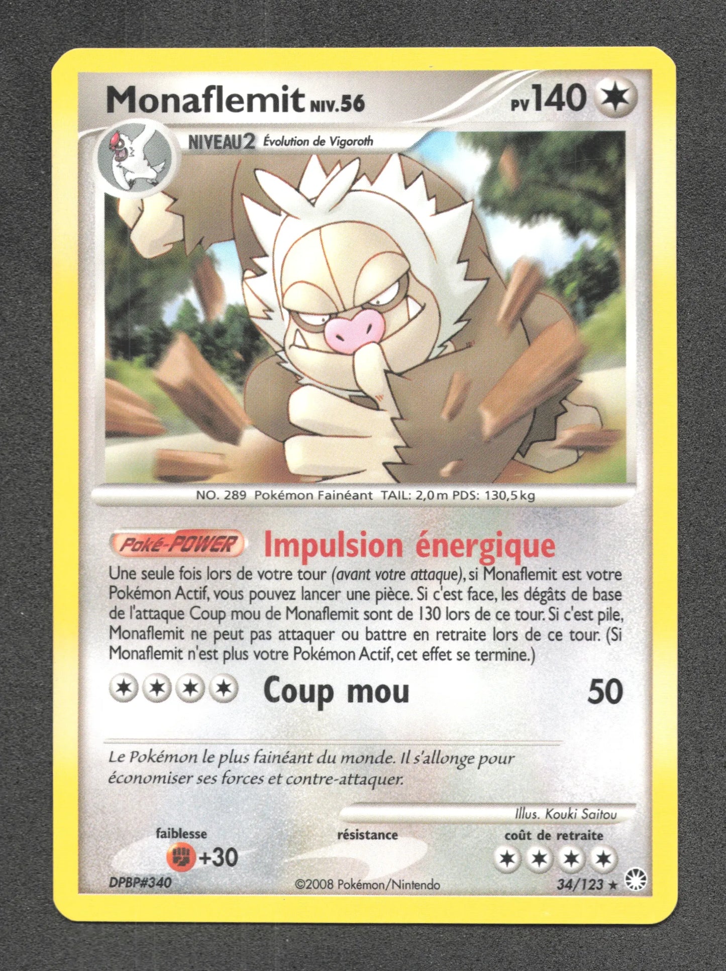 34/123 Monaflemit RARE - Trésors Mystérieux