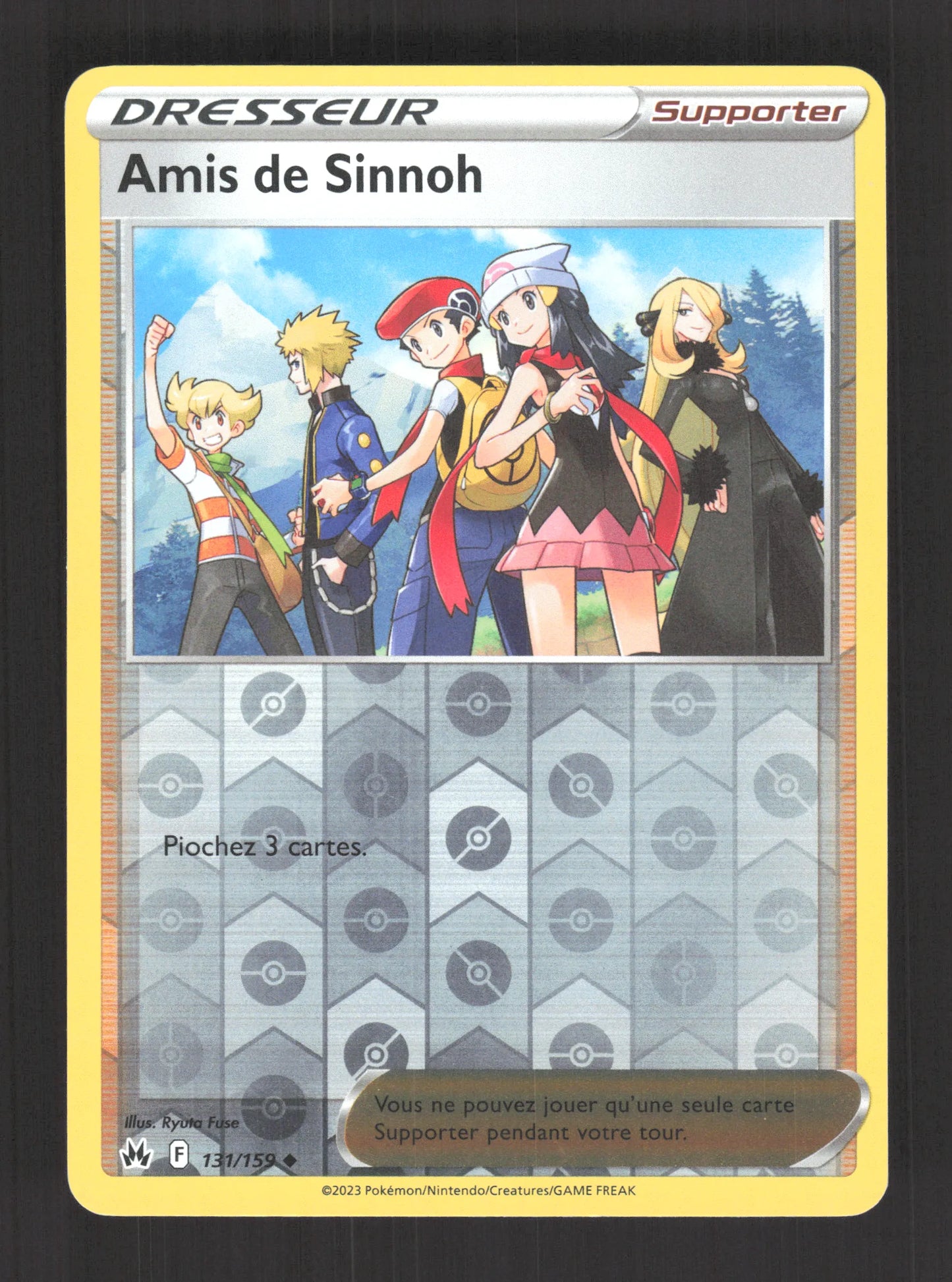 131/159 Amis de Sinnoh REVERSE - Zénith Suprême