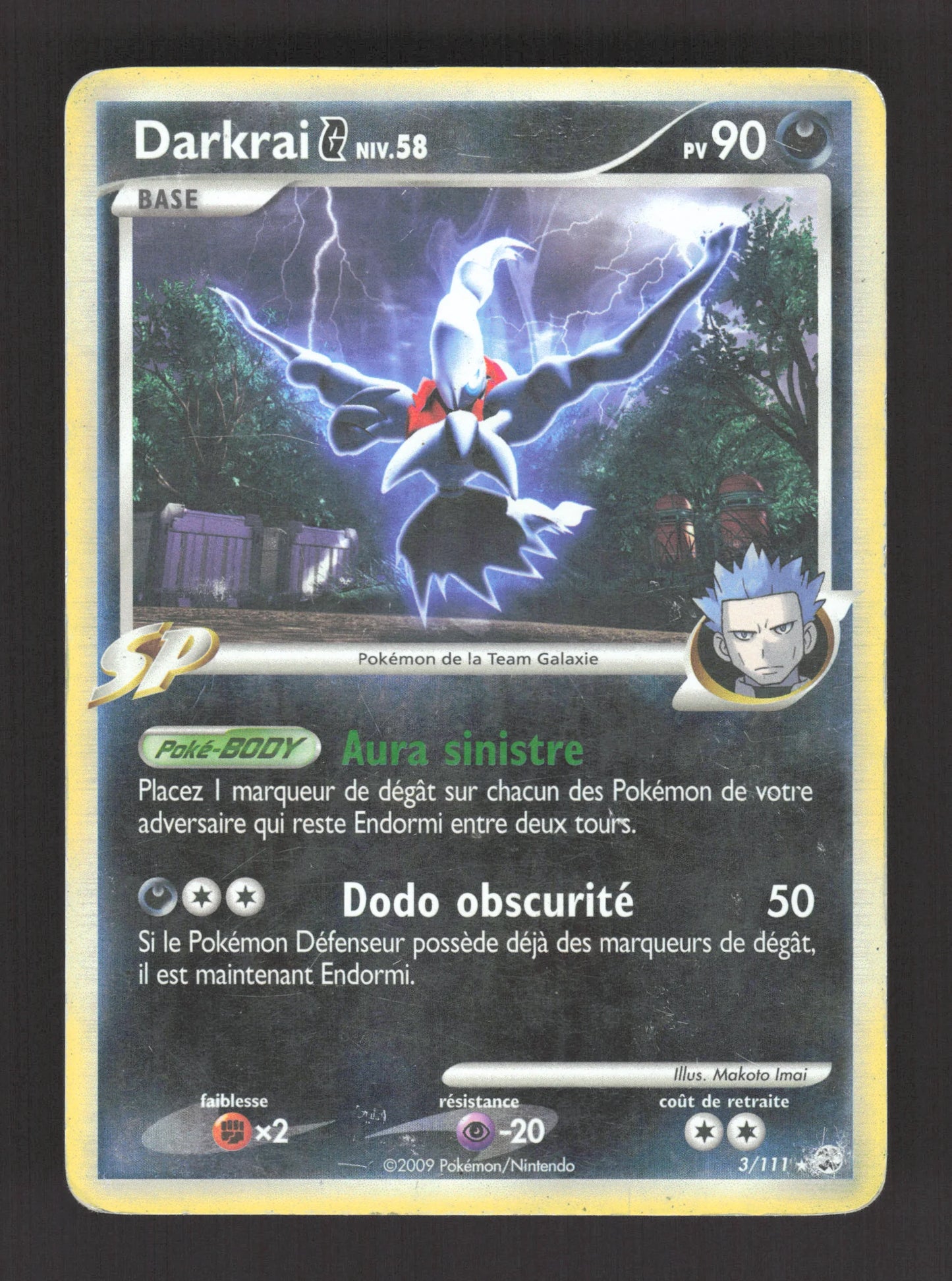 3/111 Darkrai REVERSE - Rivaux Émergeants