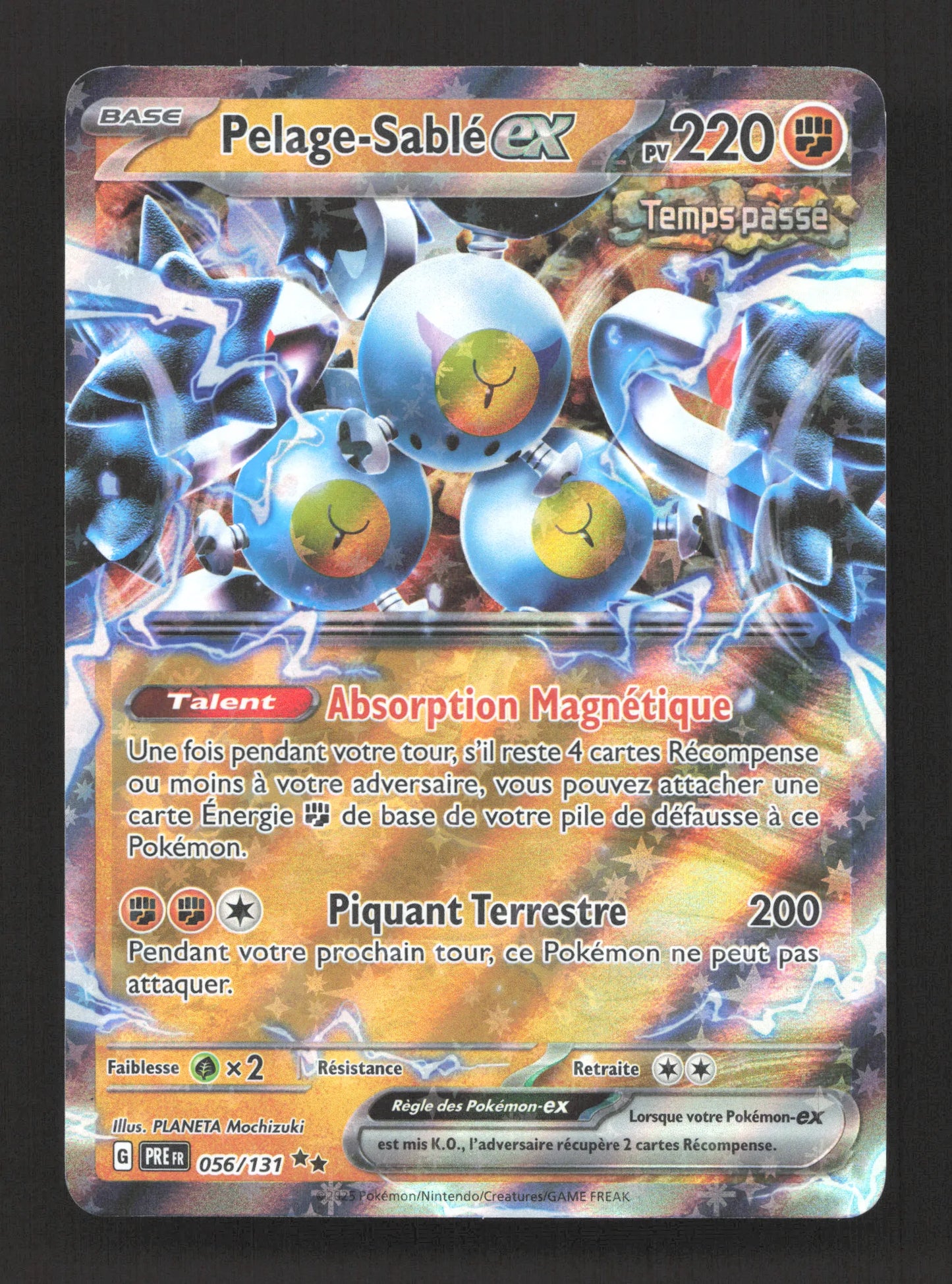 056/131 Pelage Sable EX - Évolutions Prismatiques