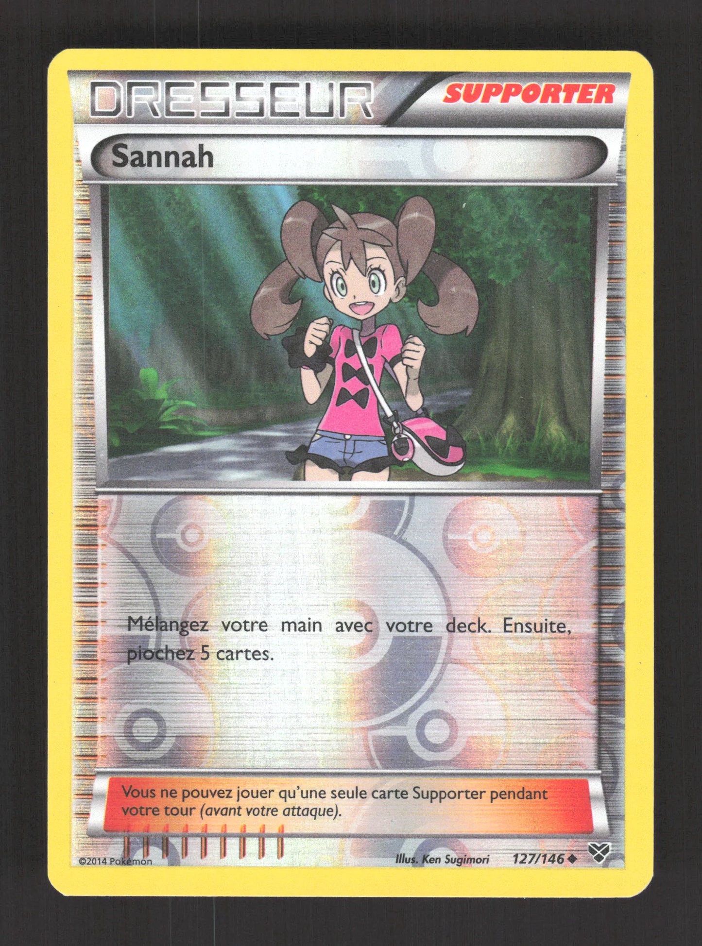 127/146 Sannah REVERSE - XY