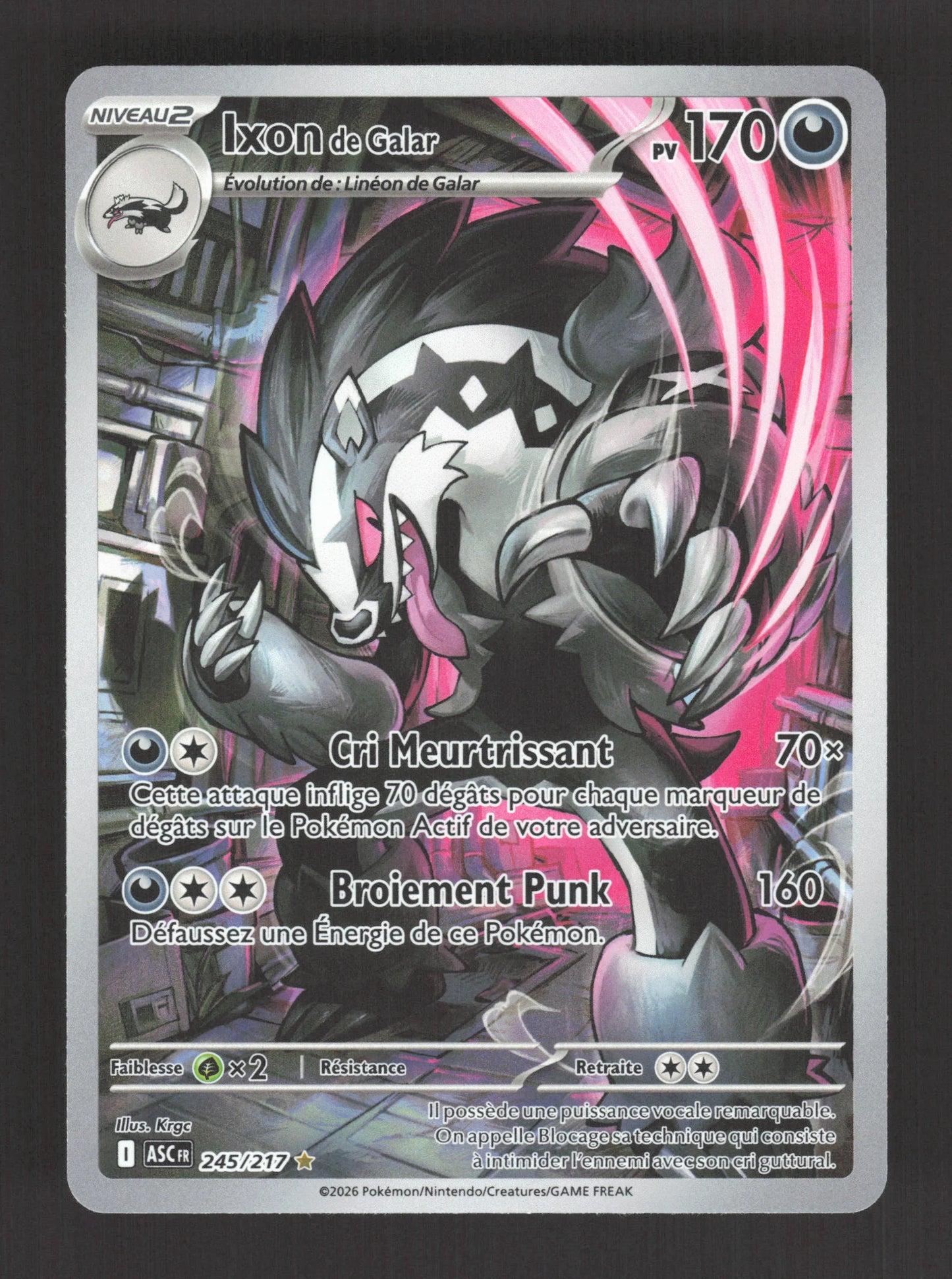 245/217 Ixon AR - Héros Transcendants